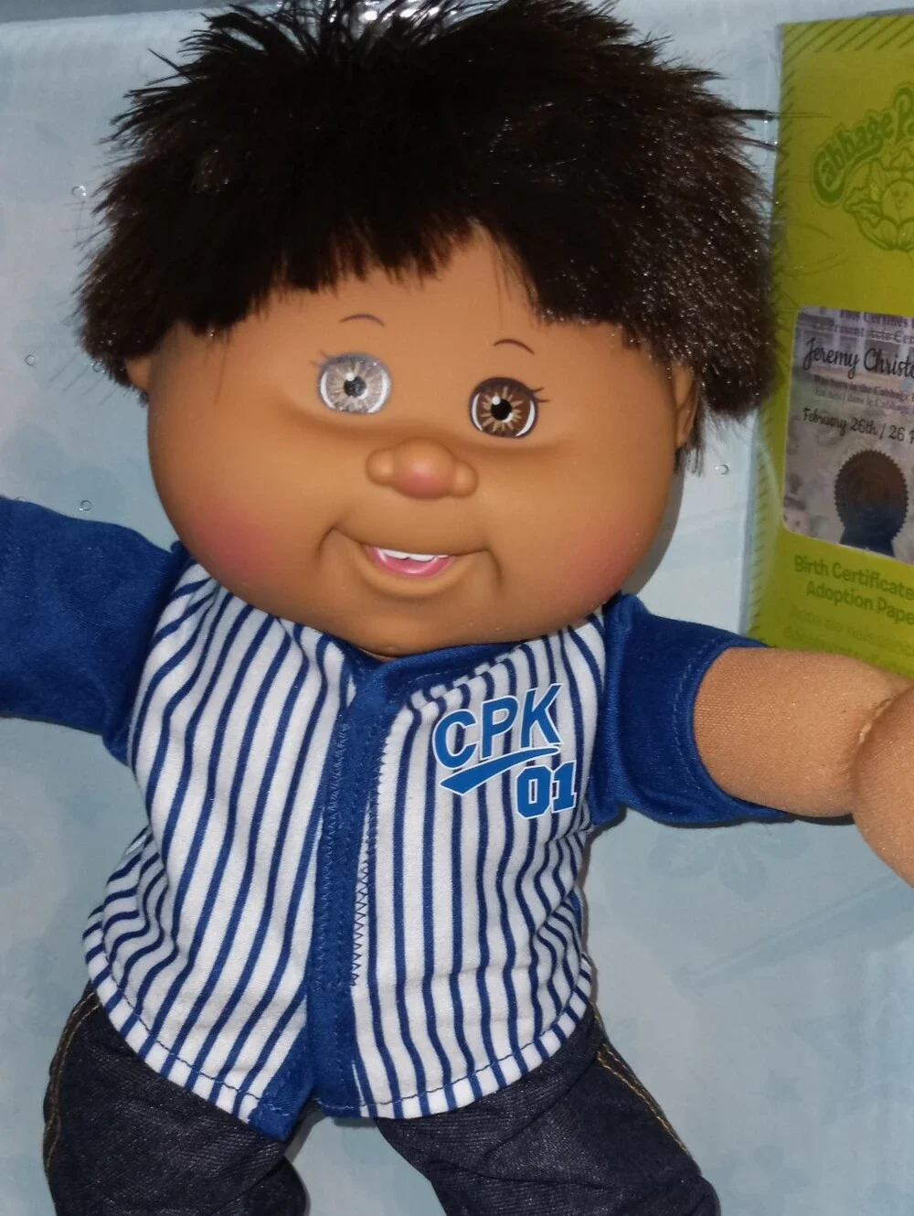 Cabbage Patch Kids Boy Doll Adoptimals Cpk RARE